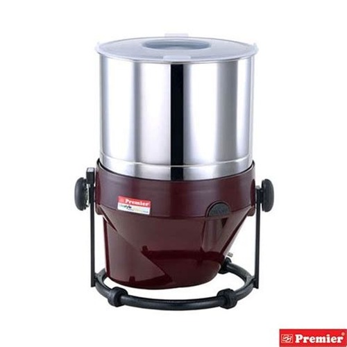 Premier Lifestyle 2 L Tilting Wet Grinder – Cocoa/Chocolate Melanger, 200W, 230V